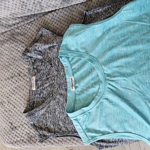 COOFANDY Gray and Blue Tank Tops